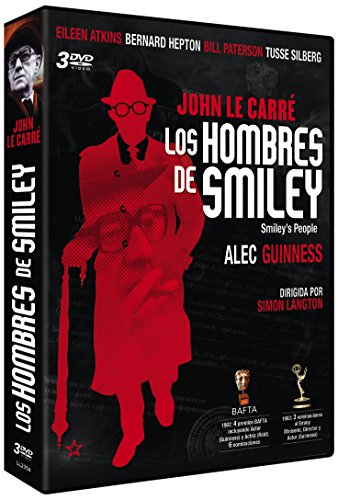Blu-Ray Los Hombres de Smiley (Edição em Espanhol) Llamentol S.L. - Dvds de filmes e programas de televisão - blu-ray, espanhol, guerra fria, espionagem