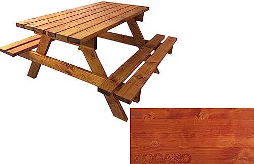 Mesa de Campismo TOTAL WOOD 2012 | Castanho TOTAL WOOD 2012 - Mesas dobráveis - mesa, campismo, total wood, castanho