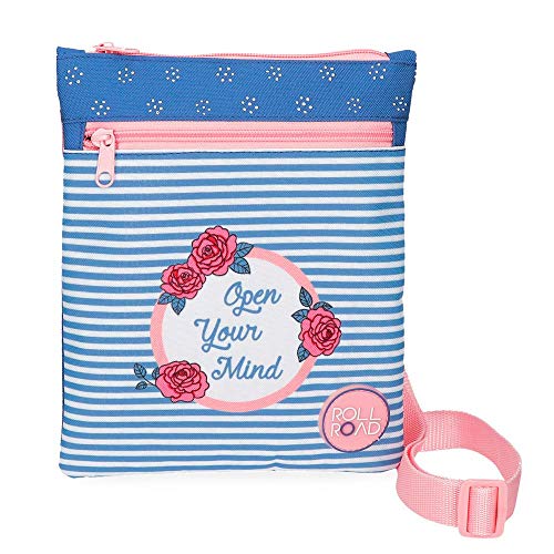 Mochila para Bebé ROLL ROAD Blue (Azul) ROLL ROAD - Bolsas - bebé, azul