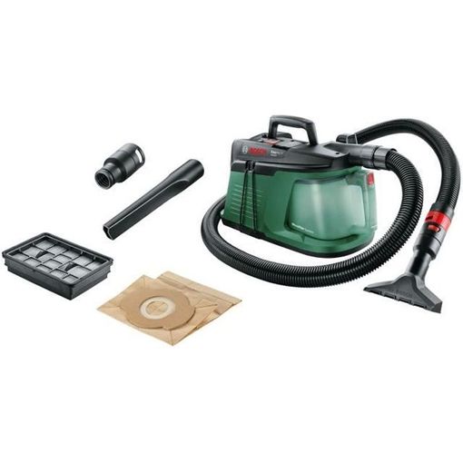 Aspirador BOSCH EasyVac 3 Compact (Sacos) Bosch - Aspiradores - aspirador, compacto, bosch, easyvac 3, motor 700w, capacidade 3 litros