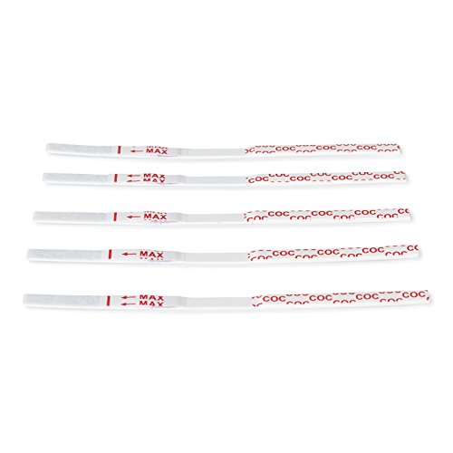 Testes de Detecção de Drogas KIT COCAINE (10 unidades) Safecare Bio-Tech - Equipamento de laboratório - detecção de drogas, coke, 10 unidades