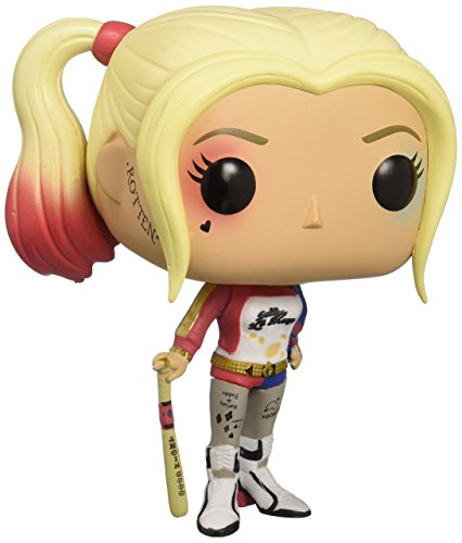 Figura FUNKO POP! Vinyl: Suicide Squad - Harley Quinn (Vídeo) Funko - Bonecos de ação e brinquedo - funko pop, vinil, harley quinn, suicide squad, dc comics