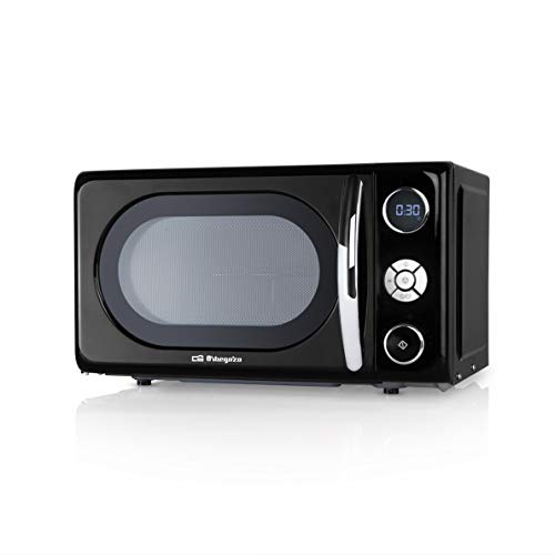 Micro-ondas Orbegozo MIG 2044 | 20 L | 700 W | Preto (Preparação de Alimentos a Quente) Orbegozo - Fornos de microondas - 20 litros, 700 W, grill, descongelamento por peso
