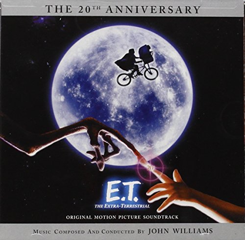 SOUNDTRACK E.T. The Extra-Terrestrial - The 20Th Anniversary Edition MCA (UNIVER - Música e gravações de som - soundtrack, E.T., edição de aniversário