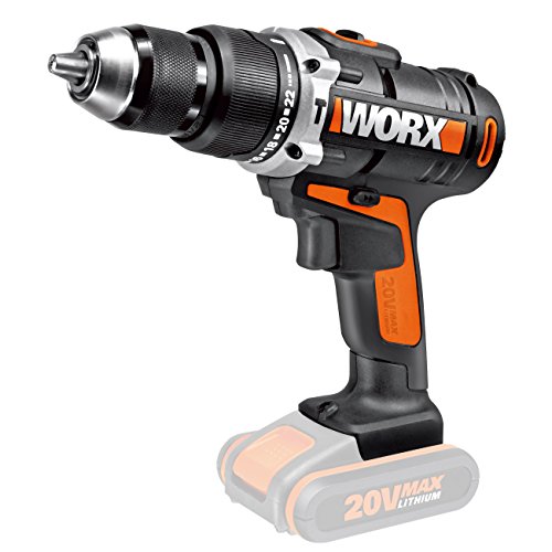 Aparafusadora WORX WX372.9 (20 V - 1800 rpm) Worx - Berbequins elétricos portáteis - 20V, 1800rpm