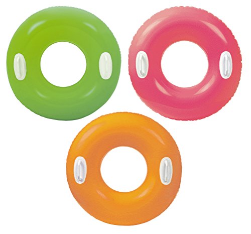 Bóia de vida intex 59258np (Recondicionado Como Novo) INTEX - Colchões e espreguiçadeiras de piscina - boia, vida, intex, recondicionado
