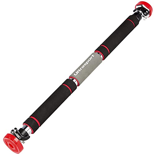 Barra de segurança para portas ULTRASPOT 2.0 Ultrasport - Barras de flexão e barra de pull-up - fácil utilização, segurança, botões redondos, alavanca tensora