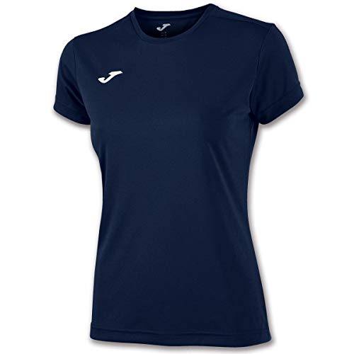T-shirt para Mulher JOMA Combi Azul para Fitness (L) Joma - Camisas e tops - mulher, fitness, azul