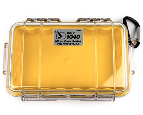 Caixa de Armazenamento PELI 1040 (Amarelo) Peli - Acessórios para telemóveis - amarelo, armazenamento