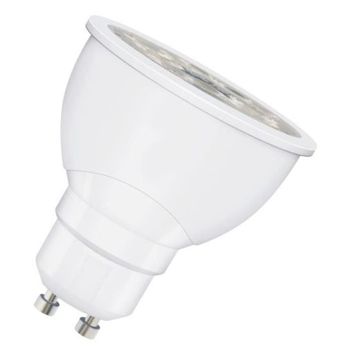 Lâmpada Inteligente OSRAM Smart + LED ZigBee GU10 Reflector Osram - Lâmpadas - lâmpada inteligente, LED ZigBee, GU10 Reflector, sem fios, conectividade Wi-Fi