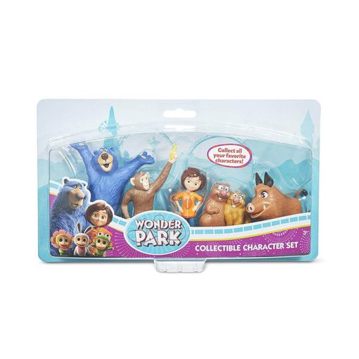 Conjunto de Bonecos DISFRAZZES Wonder Park Pack (5 Un) Wonder Park - Bonecos de ação e brinquedo - conjunto, bonecos, disfrazzes, wonder park pack, 5 un, personagens