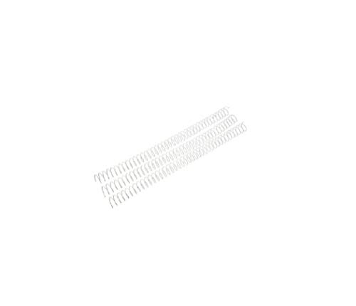Argolas de Encadernação FELLOWES 5346302 Fellowes - Pentes e espiras de encadernação - espiral metálica, acabamento brilhante, seis tamanhos, encadernação