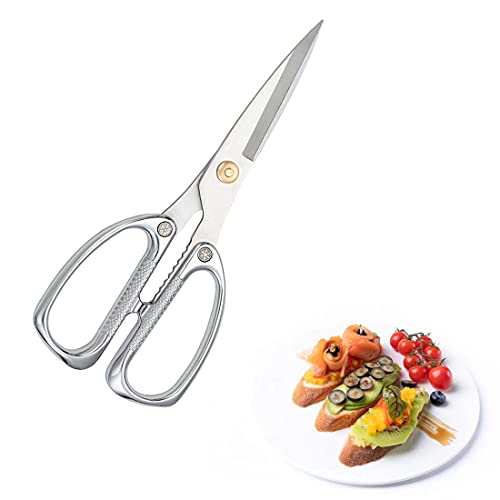 Tesoura de Cozinha INOX FURNO (Aço Inoxidável - 14.5 x 2.4 cm) ouchang - Tesouras de cozinha - inox, forno, aço inoxidável, 14.5 x 2.4 cm