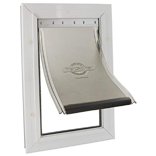 Comedouro para Cão PETSAFE 5013 (Alumínio - 7 Kg) Petsafe - Portas para animais de estimação - alumínio, 7 kg, comprimento 60 cm, altura 35 cm