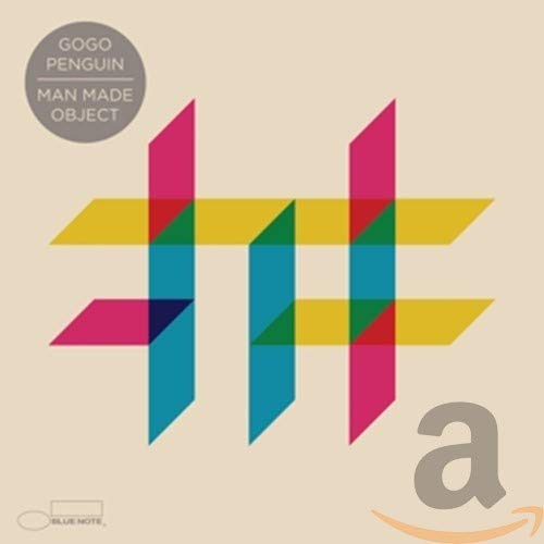 CD GOGO PENGUIN Man Made Object (1 CDs) Blue Note - Música e gravações de som - 3º álbum, jazz instrumental, gravado no Blue Note