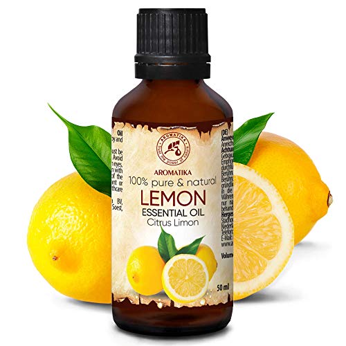 Óleo Essencial de Laranja (50 ml) CITRUS LIMON AROMATIKA trust the power of nature - Óleo fragrante - óleo essencial, laranja, citrus limon, 50 ml