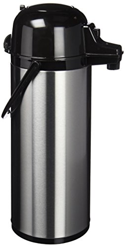 Garrafa Térmica QUID Xylon (Aço Inoxidável - Preto) Quid - Porta-alimentos e bebidas - aço inoxidável, preto, 1.9 L