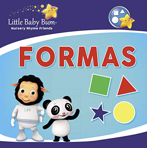 Livro Formas: Little Baby Bum de Emma Liddiard (Espanhol) Beascoa - Livros - formas, Little Baby Bum, conceitos básicos, vocalidade infantil