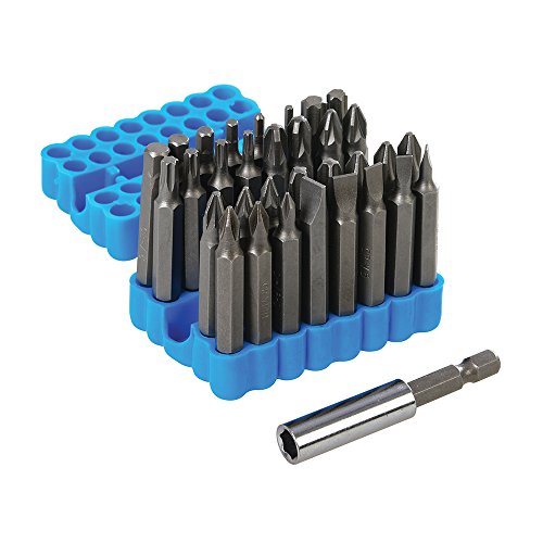 Conjunto de Pontas de Aparafusar SILVERLINE 456967 Silverline - Acessórios para brocas e parafusadeiras - pontas, aparafusar, silverline