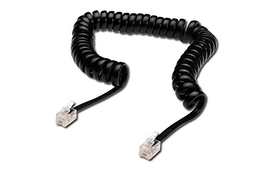Cabo de Rede DIGITUS (RJ45 - 2 m - Preto) Digitus - Cabos de telefone - 2m, rj45, masculino, awg4, preto