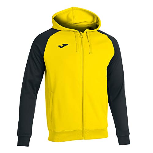 Acessório Desportivo para Cabeça JOMA Academy Iv Hoodie Preto (XXL) Joma - Camisas e tops - zíper, felpa, bolsos, capuz ajustável