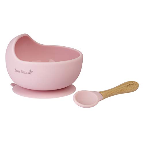 Conjunto de Refeição SARO WAVE Rosa (0-6 meses) 1526 - Suplementos de alimentação por sonda - refeição, 0-6 meses