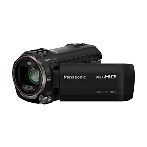 Câmara de Vídeo PANASONIC HC-V785EG-K (Preto - 1920 x 1080p - Full HD) Panasonic - Câmeras - full hd, 1920x1080p, 60 fps, avchd, mp4