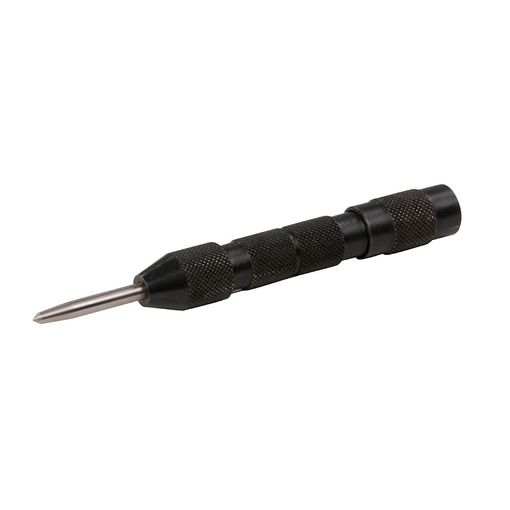 Punção de Broca SILVERLINE 196555 | Aço inoxidável Silverline - Punções e escareadores - aço inoxidável, 13 cm, 6,35 mm, 0,28 kg
