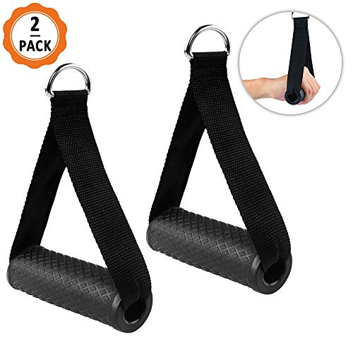Dadabig 2 Peças de Punho para Resistência de Fita Dadabig - Acessórios para máquinas de levantamento de peso e bancos de exercício - resistência, fita, 2 peças