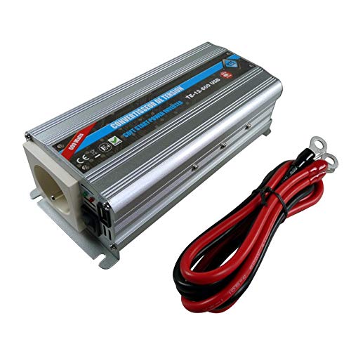 Adaptador de Viagem AUCUNE Wp 12/220V 600W com Tomada Usb HTC EQUIPEMENT - Inversores de energia - adaptador, viagem, wp 12/220v, 600w, tomada usb