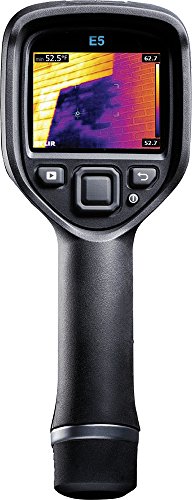 Câmara Termal FLIR E5 (Resolução: 120 x 90 pixels) FLIR - Câmeras de imagens térmicas - câmera termal, FLIR E5, resolução 120x90 pixels
