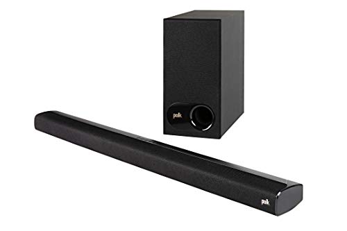 Soundbar POLK SIGNA S2 (400 W - Canais: 4 - Subwoofer: Sem Fios - Bluetooth) Polk Audio - Alto-falantes - 400 W, 4 canais, sem fio, bluetooth
