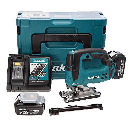 Serra Tico-tico MAKITA DJV182RMJ (Com Fio - 0-4000 rpm) Makita - Serras tico-tico - regulação, bloqueio, lâmina aço inoxidável, 0-4000 rpm