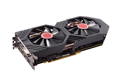 Placa Gráfica XFX Radeon RX 580 (AMD - 8 GB DDR5) XFX - Placas e adaptadores de vídeo - amd, rx580, 8gb ddr5, pci express 3.0