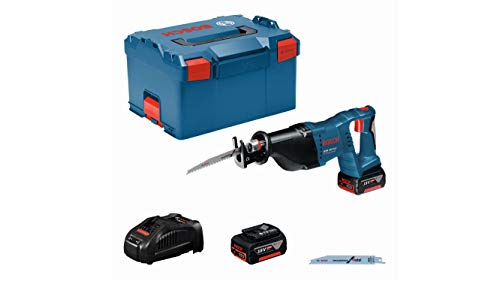 Serra Sabre BOSCH GSA 18V-LI Professional (Sem Fio; 1900 rpm) Bosch - Serras recíprocas - sem fio, 1900 rpm, 5000 mAh, 18 V