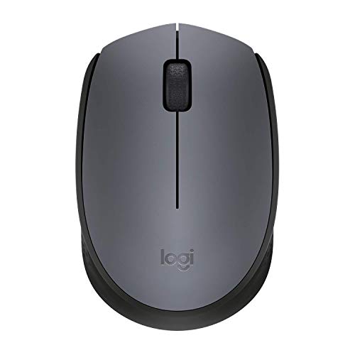 Rato LOGITECH M170 (Wireless - Ótico - 1000 dpi - Cinzento) Logitech - Ratos e trackballs - wireless, óptico, 1000 dpi, cinzento