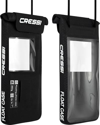 Capa Universal até 6.9'' CRESSI FLOAT Preto Cressi - Capas para telemóveis - universal, 6.9 polegadas, poliduretano, resistente à água