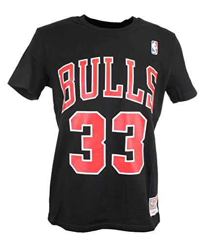 T-shirt para Homem MITCHELL&NESS Nba Hwc Name & Number Azul para Futebol (L) Mitchell & Ness - Roupa - t-shirt, homem, nba, futebol, azul