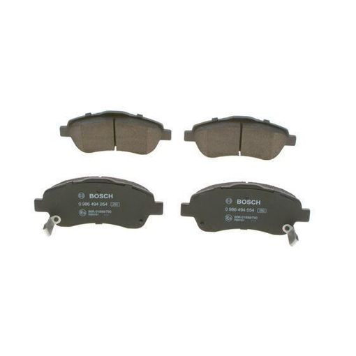 Acessório para Reboque/Carro Elétrico BOSCH 0 986 494 054 Bosch - Sistema de freios de veículos motorizados - pastilhas de freio, bosch, compatível, conjunto