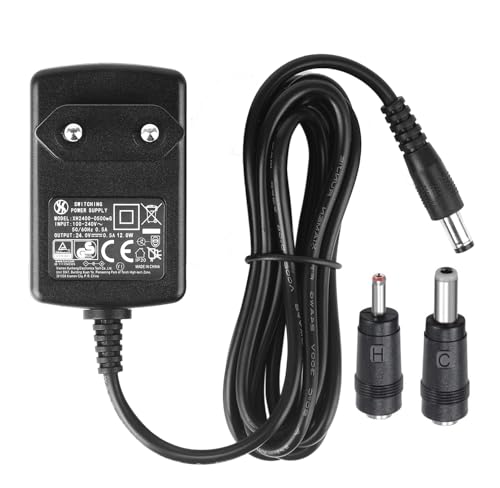 Adaptador de energia SECURITY-01 DC 24V 0.5A 500mA Xunheng - Fios e cabos elétricos - 24V, 0.5A, 500ma