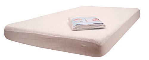 Conjunto de 2 Protecções para Berço TIN TI Creaciones Forcada, s.l. - Capas para colchão - espuma, poliéster, impermeável, transpirante, ajustável