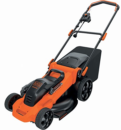Corta-relva elétrica BLACK & DECKER LM2000 BLACK + DECKER - Cortadores de relva - elétrica, preto, verde, plástico