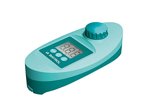 Testador de Cloro para Piscinas Eléctrico 1.000 ppm (1000) BAYROL BAYROL - Acessórios para piscina e spa - testador de cloro, piscinas eléctrico, 1000 ppm, sensor digital, bateria recarregável
