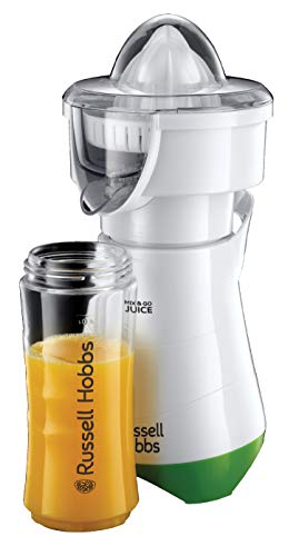 Centrifugadora RUSSELL HOBBS Smoothie Maker Mix&Go Juice Explore Russell Hobbs - Batedeiras e liquidificadores - sumos, batido, exprimidor, compacta