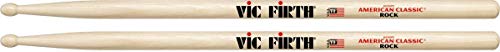 Bacheta VIC FITCH Rock Classic Wooden Tip 1 Vic Firth - Baquetas e escovas - bacheta, madeira, som profundo, ponta lágrima
