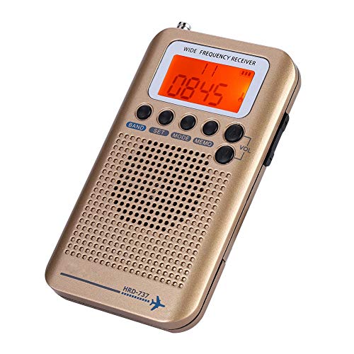 Rádio Portátil Digital com Gravador Rádio 3 Bandas ASHATA - Radios - digital, gravador, 3 bandas, bateria incorporada