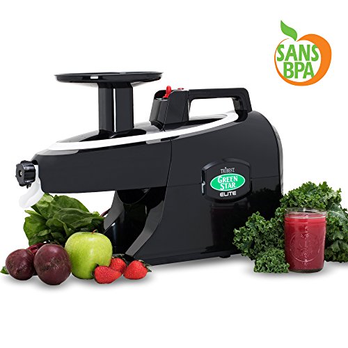Centrifugadora TRIBEST GS5010 200 W Preto Tribest - Centrifugadoras - 200 W, preto, 1.2L, 3 velocidades