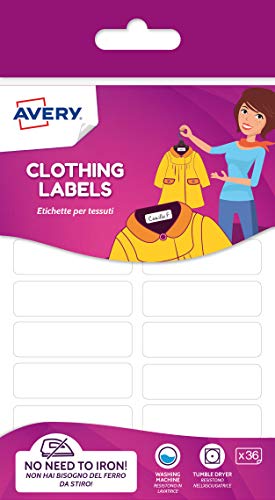 Etiquetas para impressão AVERY ETVET36-UK Avery - Etiquetas e tags - etiqueta, impressão, preto, 36 unidades