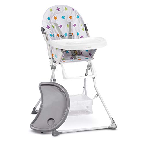Cadeira de Alimentação RICO KIDS Eldo Cinzento Ricokids - Móveis para bebês e crianças pequenas - cadeira, alimentação, rico kids, eldo cinzento