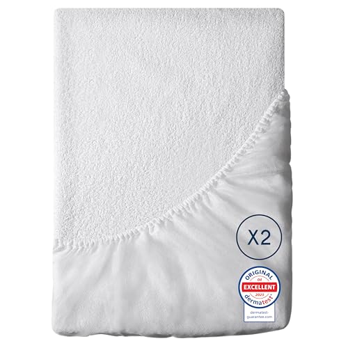 Protetor de Colchão DREAMZIE Impermeável Antiacaro Premium (90 x 190 cm) BMS International - Protetores de colchão - impermeável, antiacaro, premium